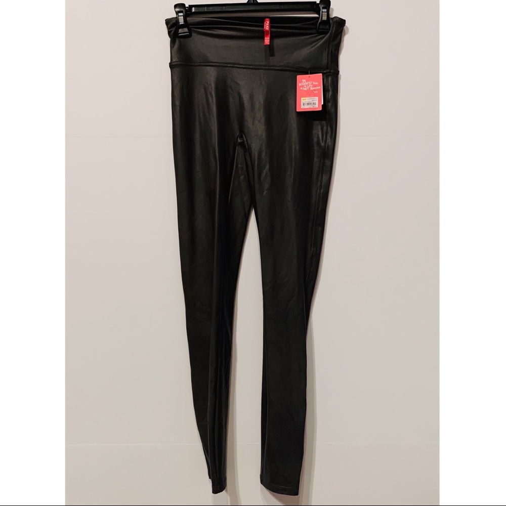 NWT Faux leather SPANX